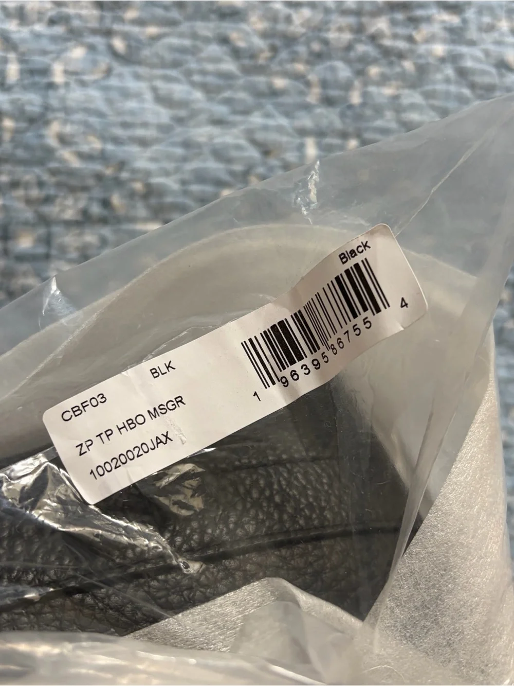 Coach Top Zip Messenger Bag